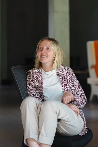 Online meeting met Hélène